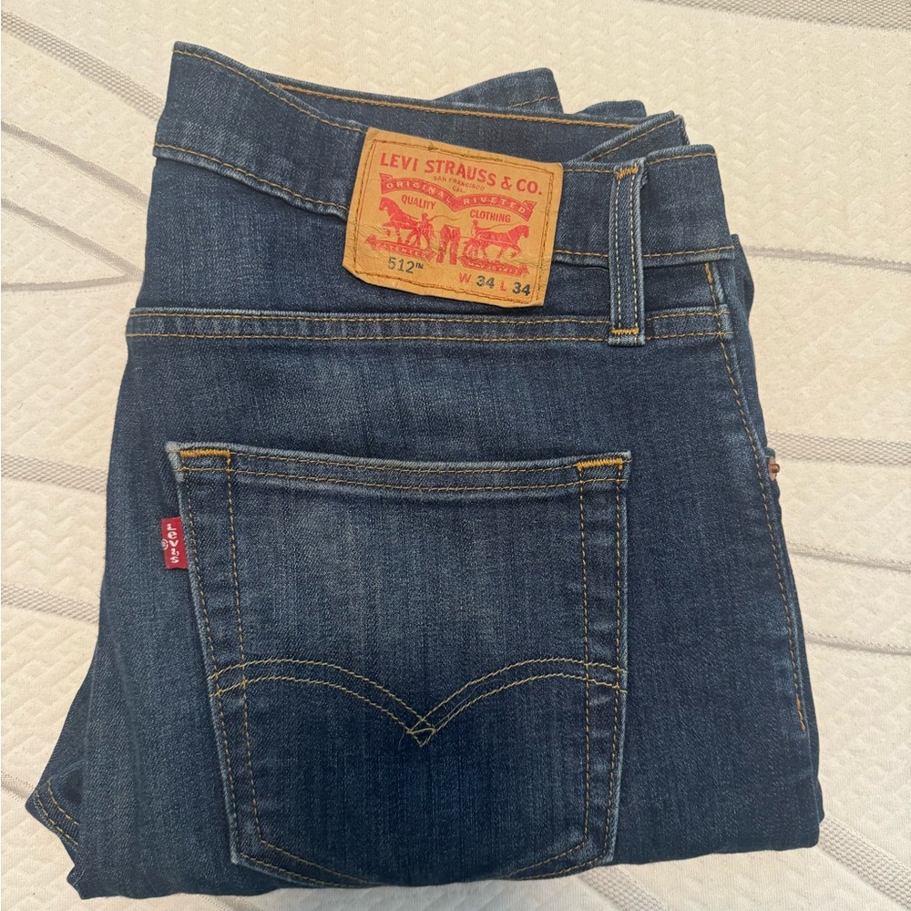 Levi's Dark Blue Slim Men's Jeans